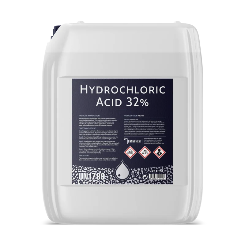 Hydrochloric Acid (HCl)
