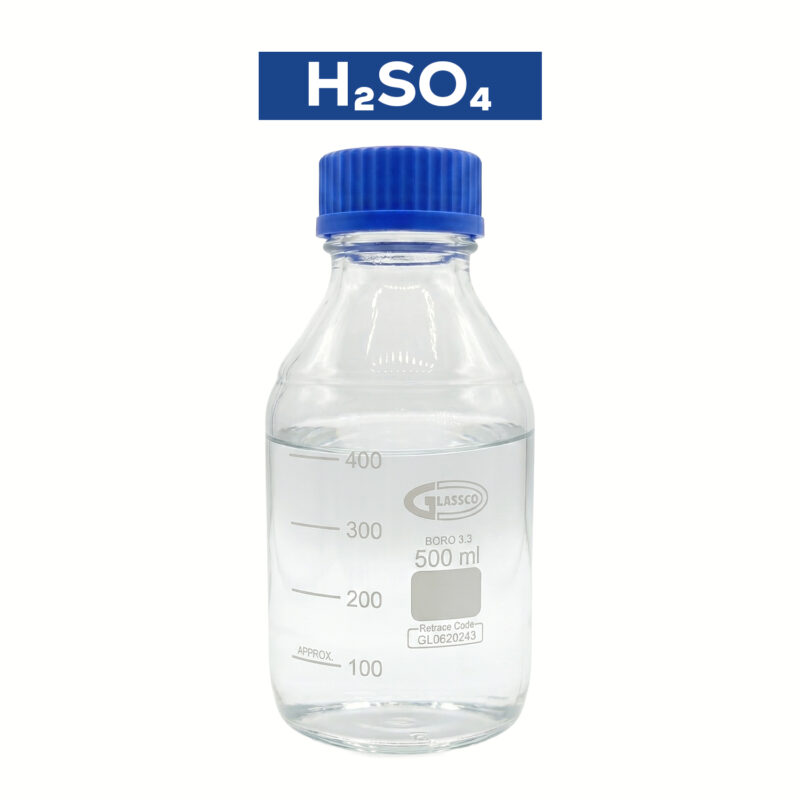 Sulfuric Acid (H₂SO₄)