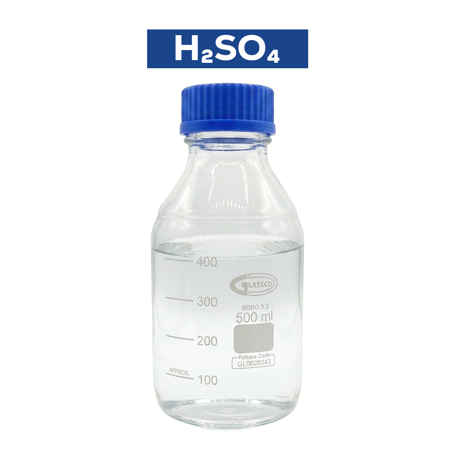 Sulfuric Acid (H₂SO₄)