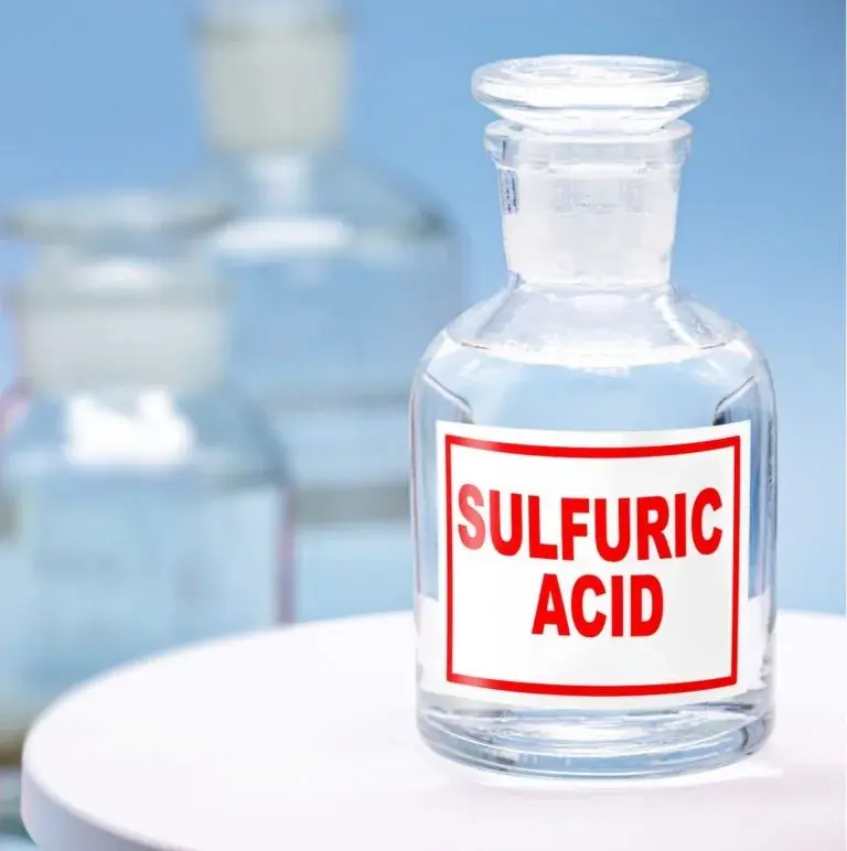 Sulfuric Acid (H₂SO₄)